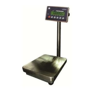 Balanza pedestal inoxidable